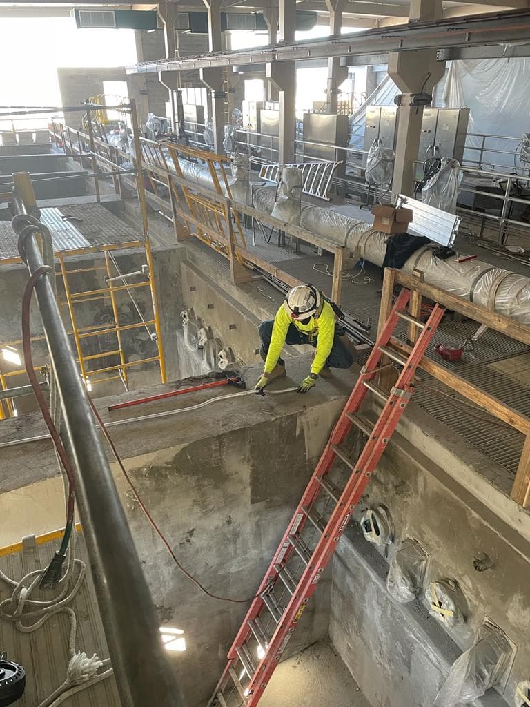 Fluxor Electric team at work