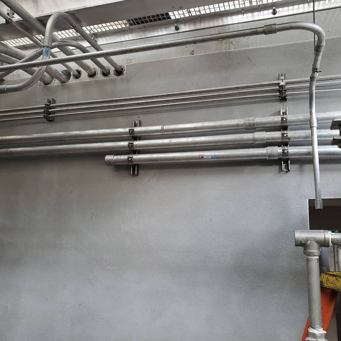 Electrical work background