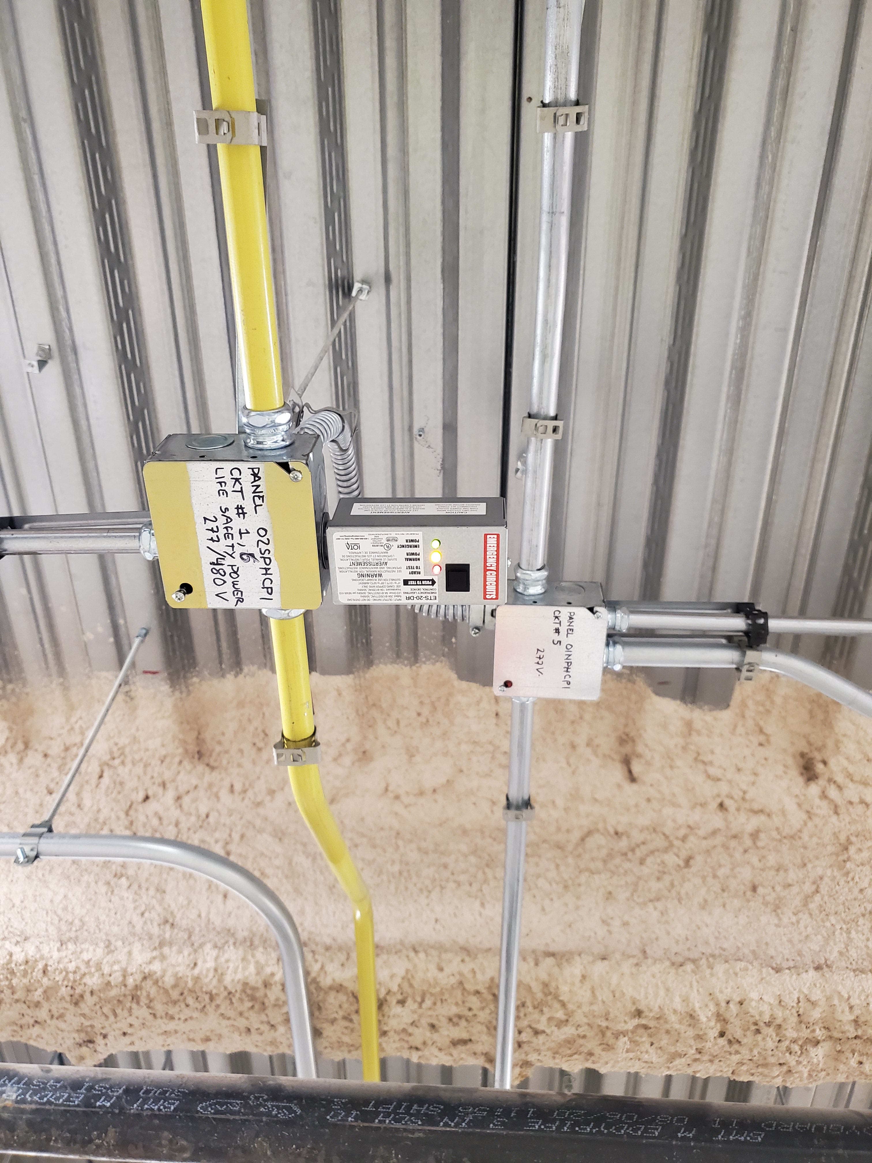 Industrial Electrical Services